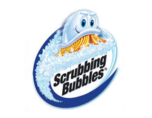 Scrubbing Bubbles